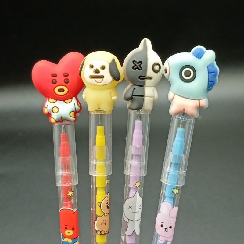 

PENSIL MEKANIK "BTS" no. 2021 ISI 1PCS