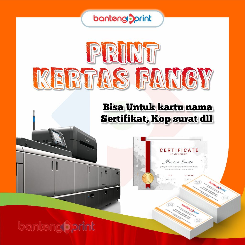 

Print Kertas Fancy Banteng Print, Murah dan Cepat di Bandung