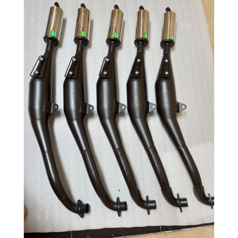 KNALPOT FIZR FIZ R FULL SIRIP PRESS PREMIUM PREPET ORIGINAL APRO INDONESIA BUKAN VND RTX NXL