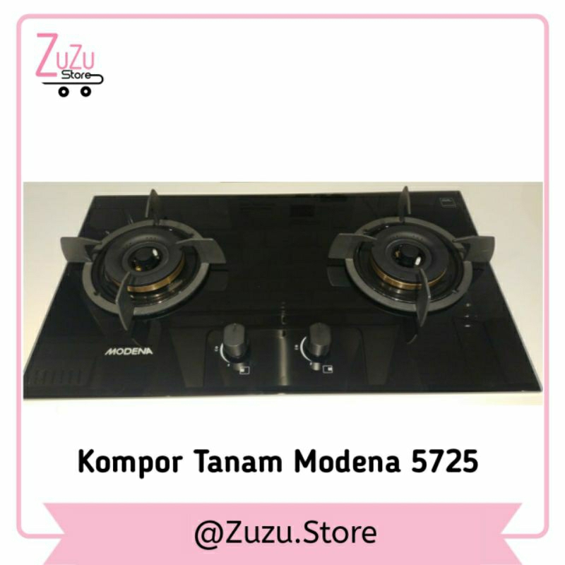 Kompor Tanam 2 Tungku Modena 5725