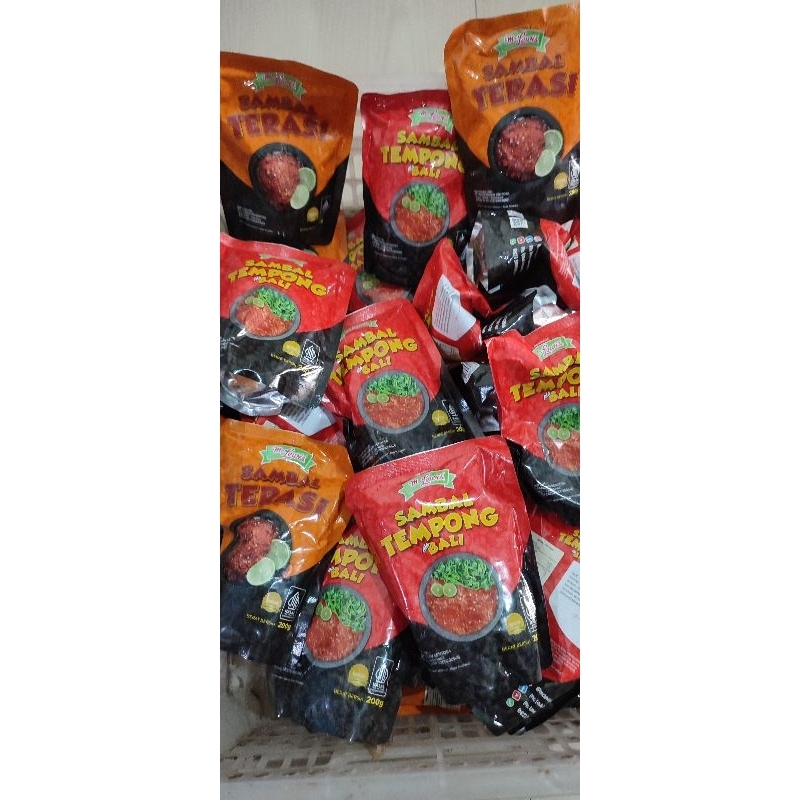 

Sambal terasi mc lewis 200g