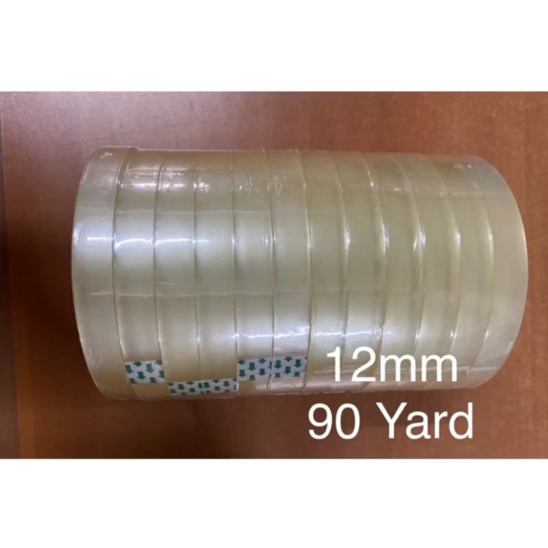 

Isolasi/selotip Klm 0.5 inch / 12mm x 90 yards/Isolasi