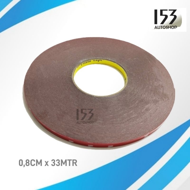 

Double Tape 0.8cm x 33mtr