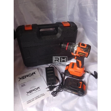 XENON CDID1845 BOR CORDLESS BRUSHLESS IMPACT DRILL 18v + AKSESORIS