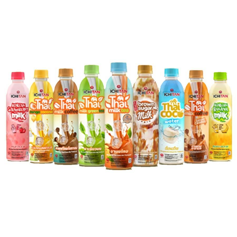 

ICHITAN THAI MILK TEA / THAI MILK COFFEE / KOREAN MILK 300ML 310ML