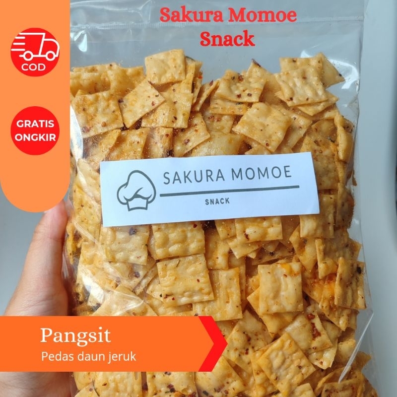 

PANGSIT PEDAS DAUN JERUK, PANGSIT PEDAS CHILI OIL ( KEMASAN 400 GRAM )
