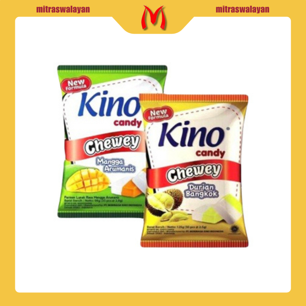 

KINO Candy Chewey Kemasan 125 gr