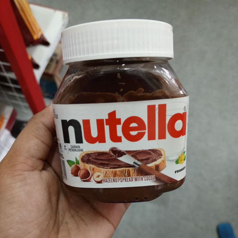 

NUTELLA SELAI COKLAT 200GR