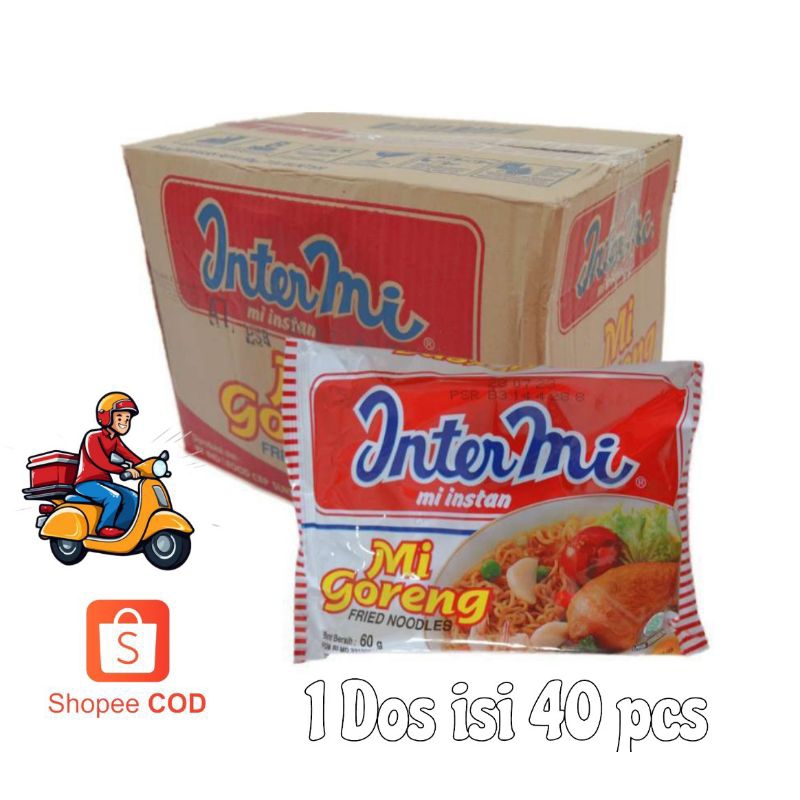 

(COD)Intermie isi 40pcs Murah Untung Banyak Free ongkir