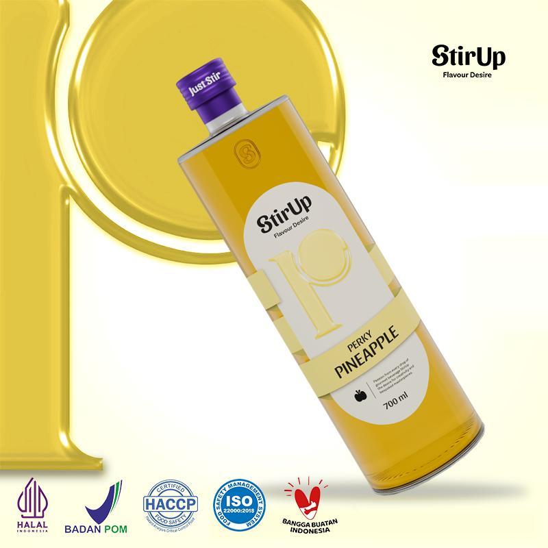 

StirUp Perky Pineapple - Gourmet Syrup Rasa Nanas