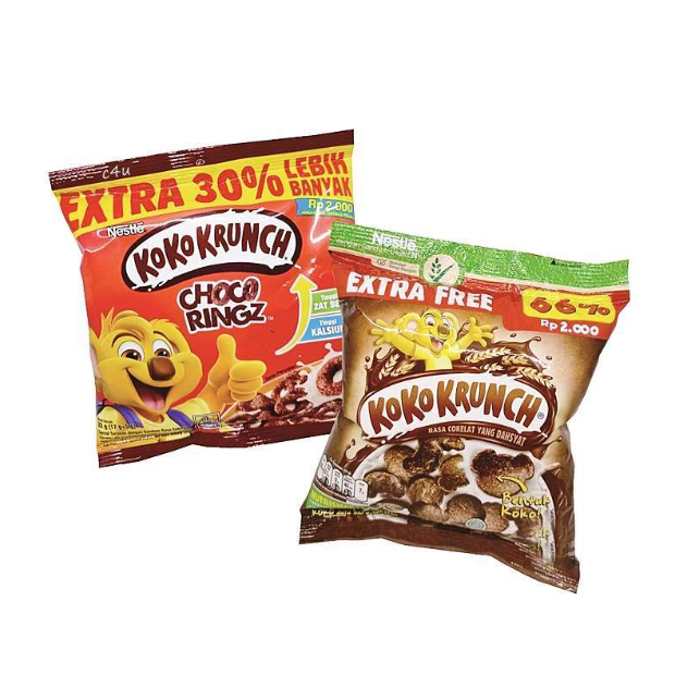 

Nestle Koko Krunch Mini 15gr Sereal Cereal Coklat - Koko Ori / Choco Ringz