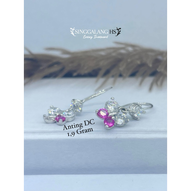 Anting DC emas kadar 750% / 17,18,22k