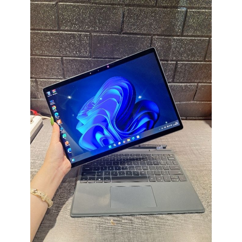 Laptop 2in1 Tablet Dell Latitude 7320 Core i7 11807 (11th gen) Ram 16gb Ssd 512gb layar 13inch Touch
