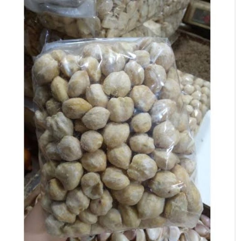 

kemiri bulat kemasan ekonomis 250 gram 500 gram 1000 gram