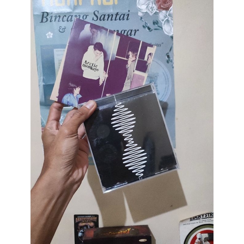 CD Arctic Monkeys AM dan Humbug Import EU