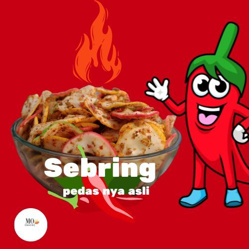 

1 Kg Kerupuk Seblak Kering Pedas Extra Daun Jeruk 1 Kg Sebring Cikruh Pedas