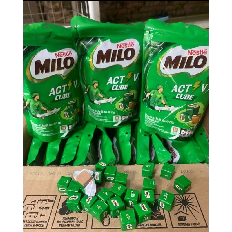 

milo cube milo active cube milo nestle cube original cube isi 25