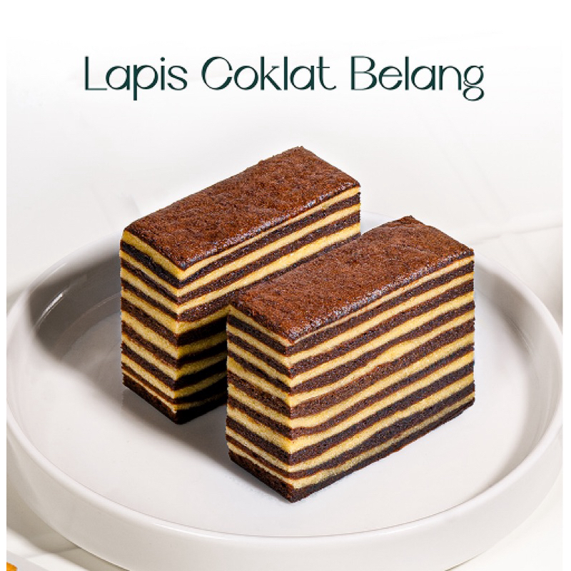 

Lapis Legit Coklat Belang
