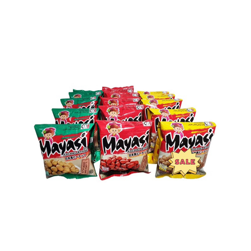 

Kacang Mayasi 1 gantung 10 pcs