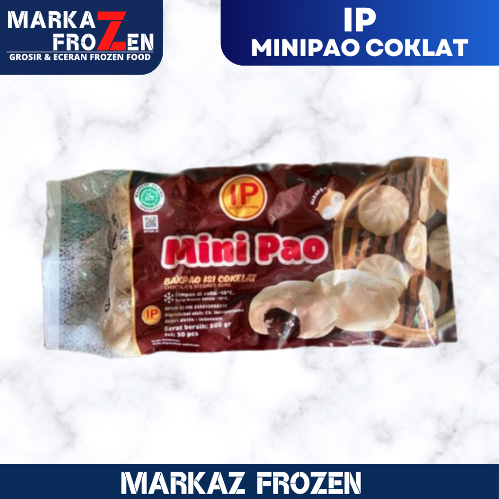 

IP MINIPAO COKLAT 30BJ 500GR