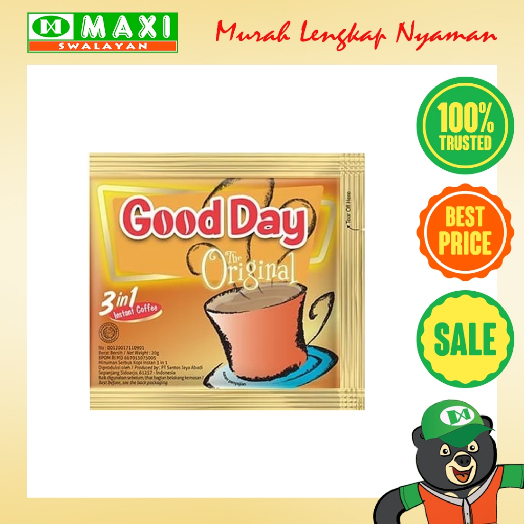 

Good Day Original Isi 5pcs