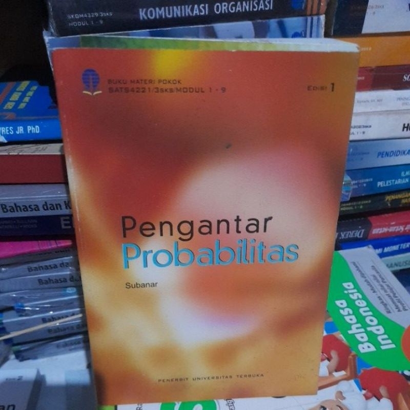 Pengantar probabilitas edisi 1