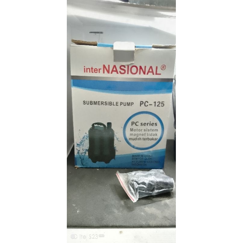 interNasional Submersible Pump PC-125