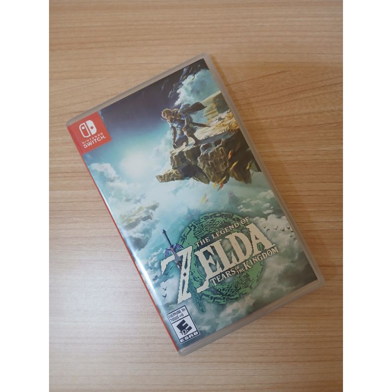 Zelda Tears of The Kingdom