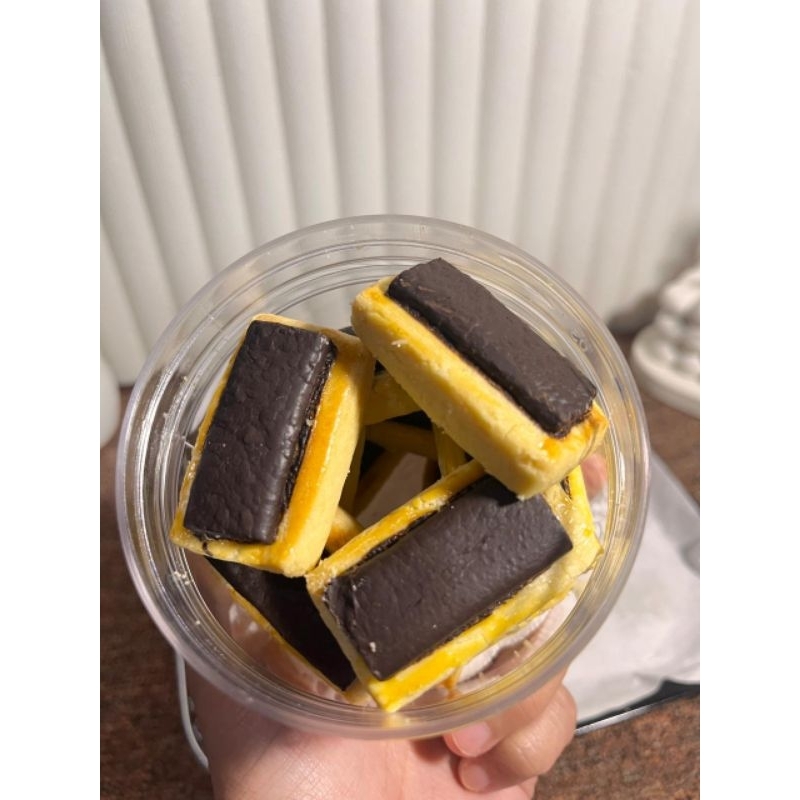 

Chocolate Stick Cookies | baked by ayu