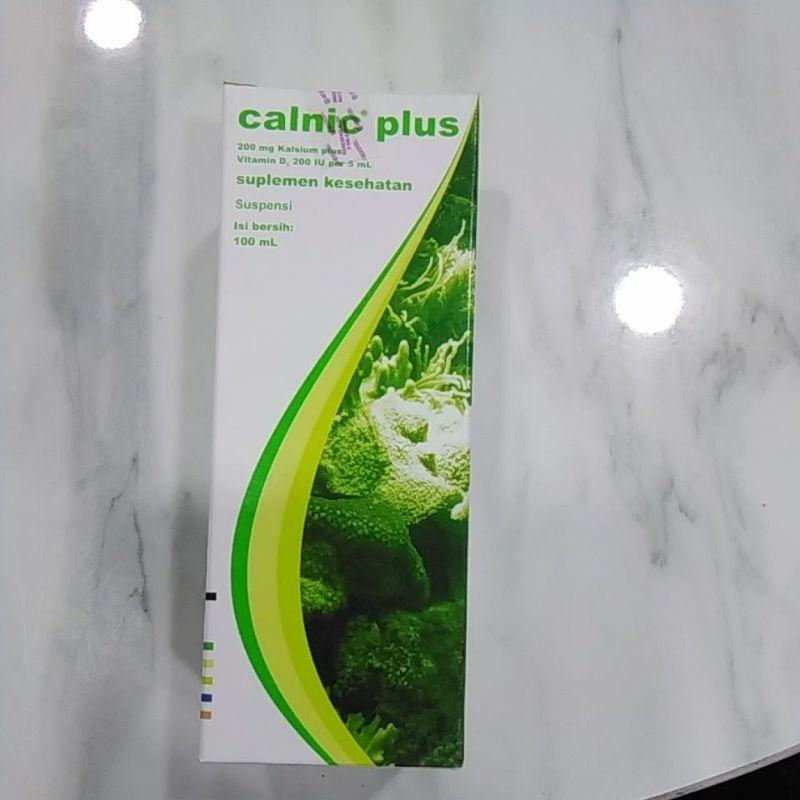 

Calnic plus sirup