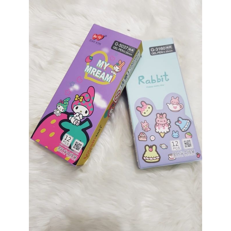 

Pulpen Gel Lovein G-3160 dan G-5037 0.35m