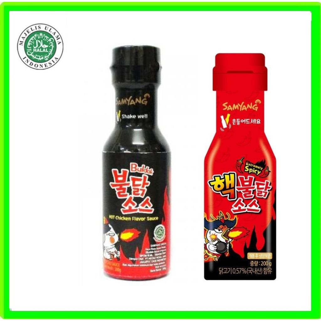 

SAMYANG Buldak Liquid Saus Hot Chicken Sauce Korea 200gr