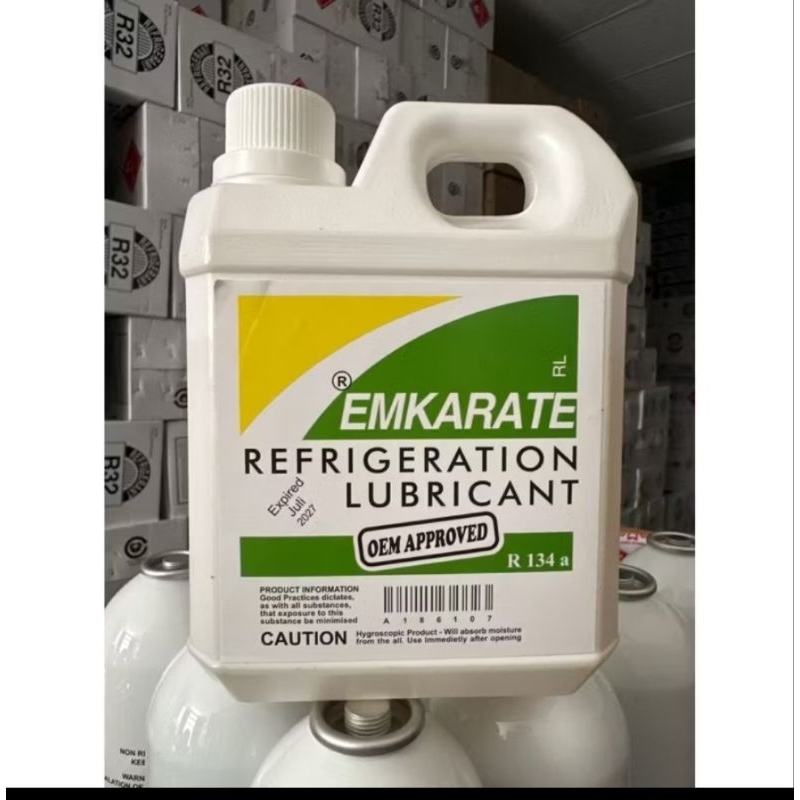 Oli R134 Emkarate Refrigeration oli kulkas/mobil 1 lt