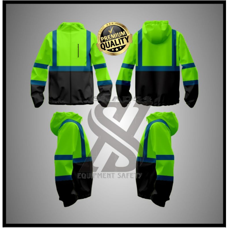 jaket safety jaket tambang jaket kerja jaket costum