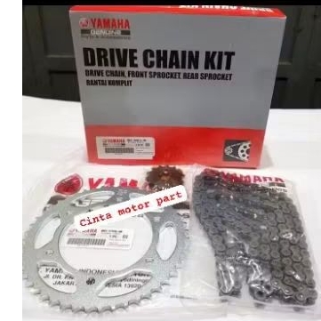 GEAR SET ORIGINAL GIR SET R15 V3 R15 NEW V4 VIXION 150 R 2018 MT15 GIR SET R15 V3