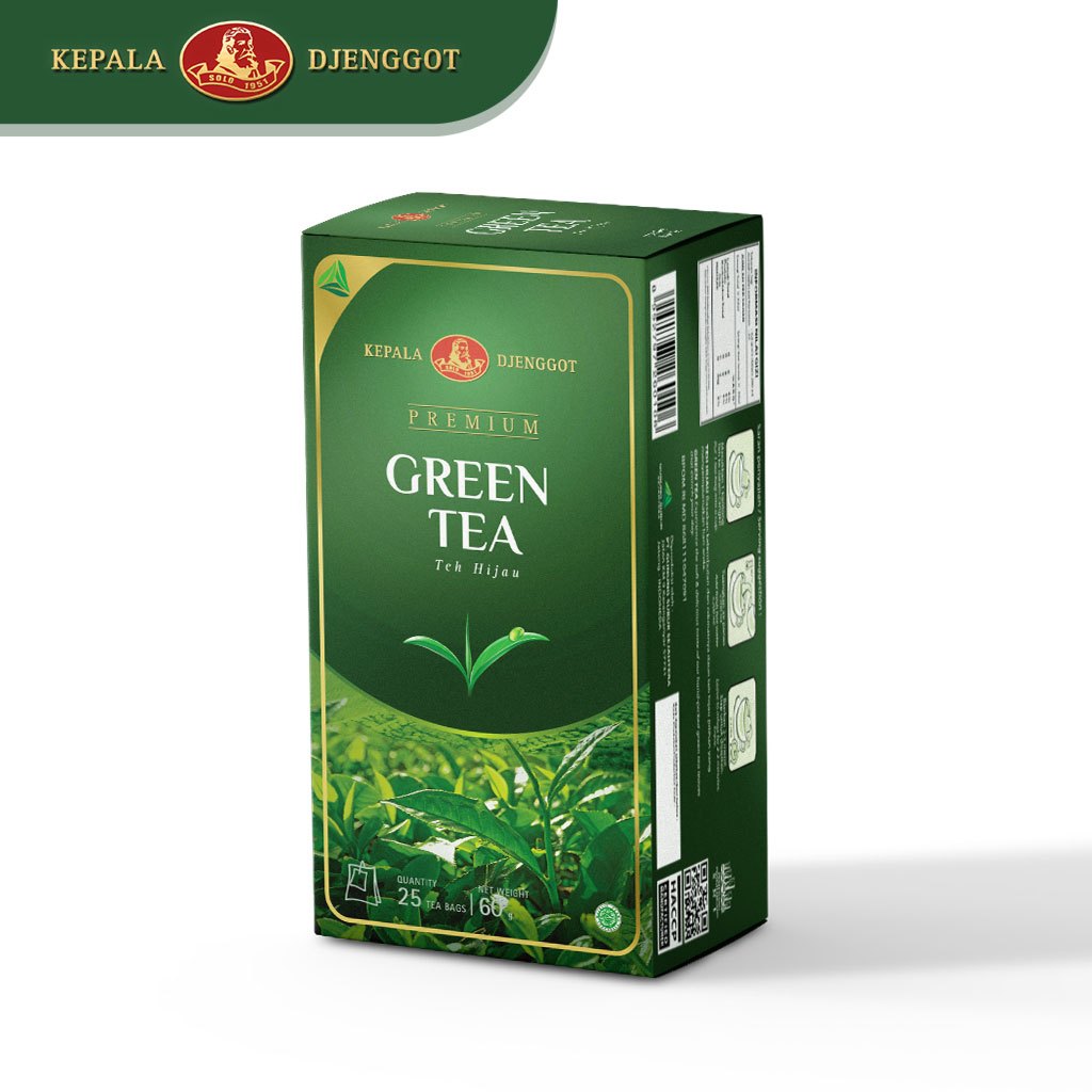 

TEH HIJAU KEPALA DJENGGOT 100GRAM / Teh Hijau Kepala Djenggot