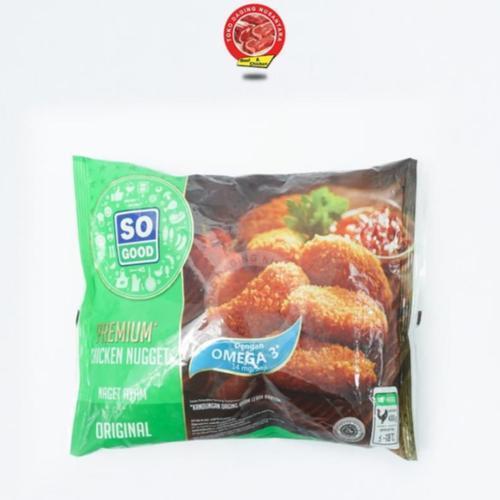 

So Good Chicken Nugget Premium 400gr