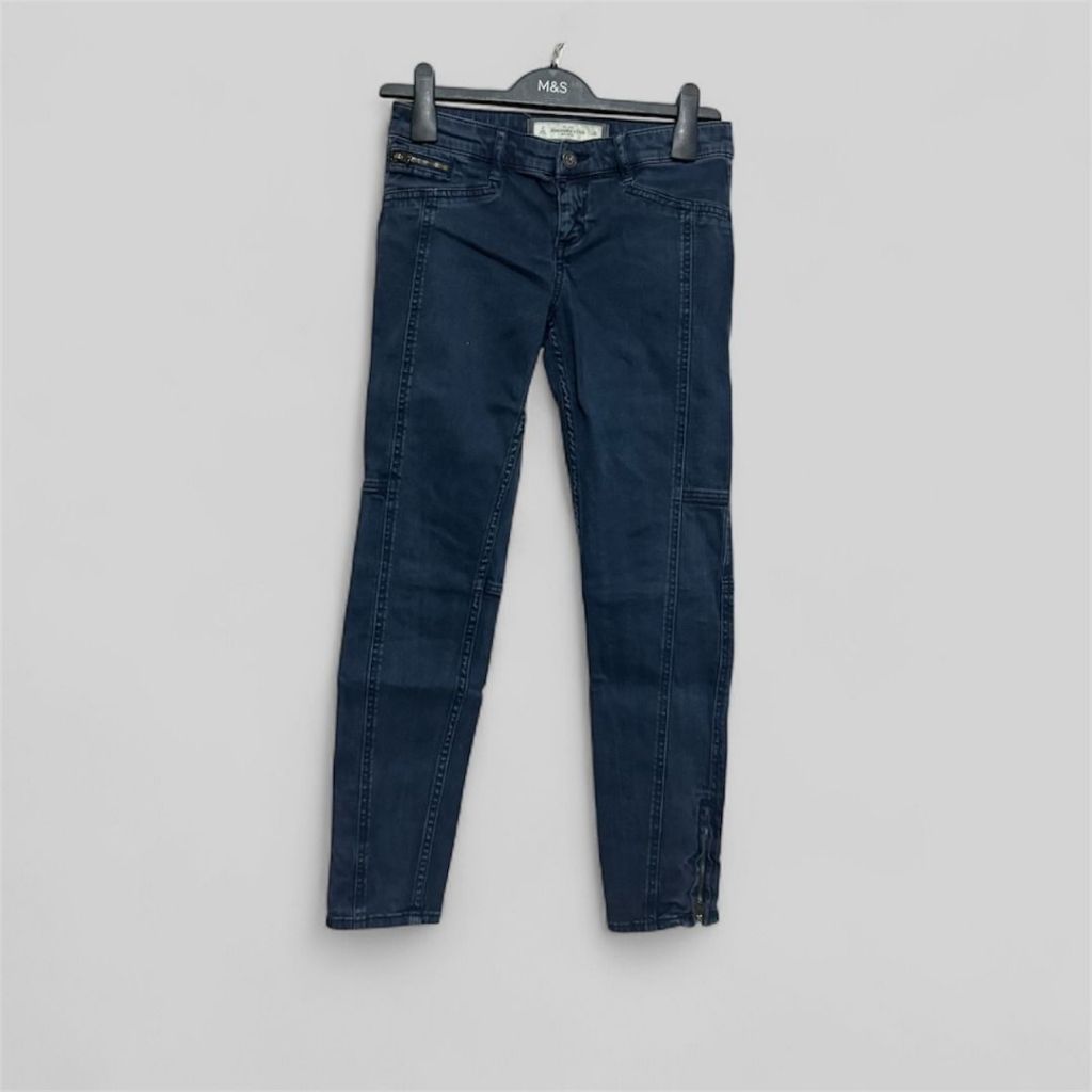 Abercrombie & Fitch Slim Fit celana jeans cewek / wanita / perempuan