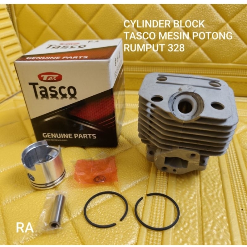 CYLINDER BLOCK BLOK KOMPLIT MESIN POTONG RUMPUT TASCO 328
