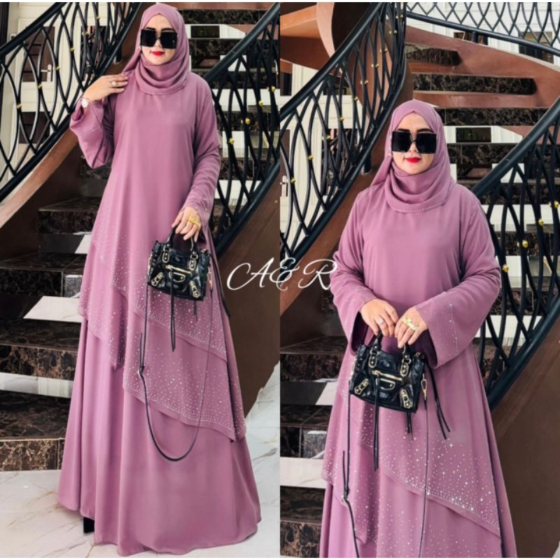 Nabila set hijab premium
