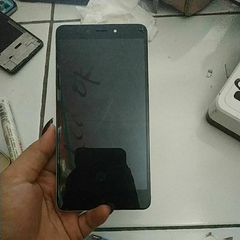 LCD OKE MINUS TOUCHSCREEN REDMI NOTE 4/NOTE 4X MEDIATEK