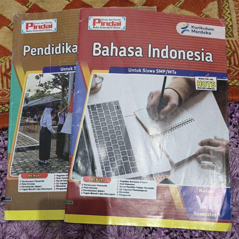 buku lks modul kelas 7 semester 1