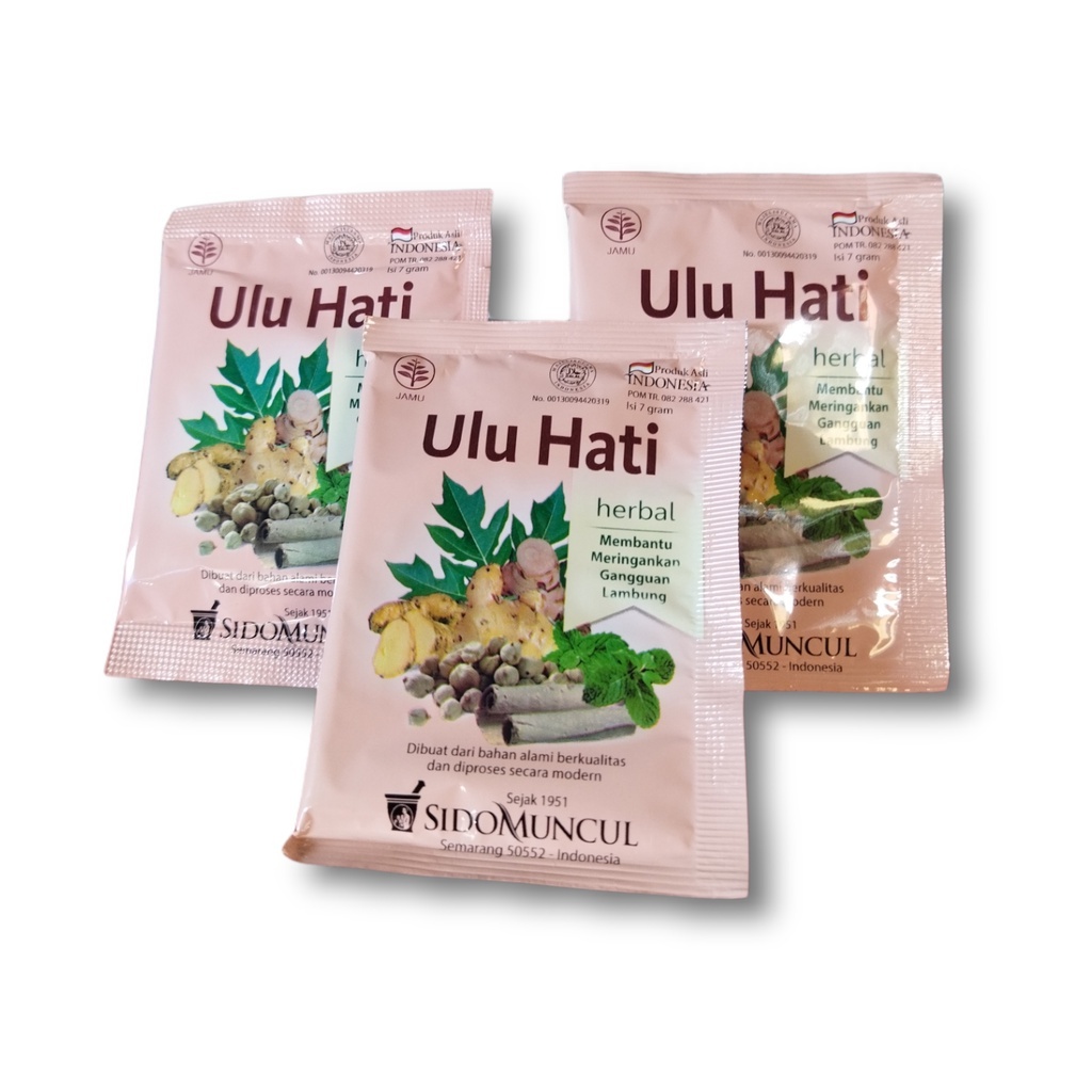 

Ulu Hati Sidomuncul isi 10 Sachet