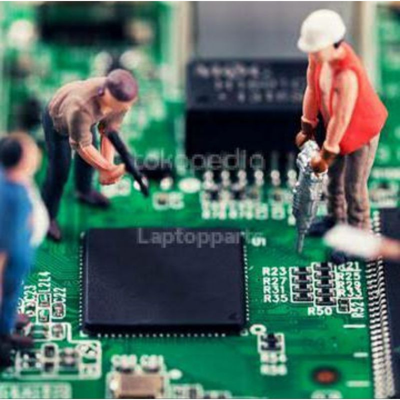 mainboard mobo motherboard laptop notebook rusak