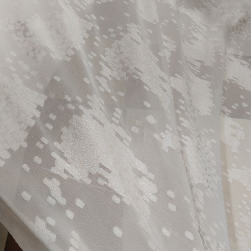 Kain Ceruty // bahan chiffon hembous // kain chiffon dobi