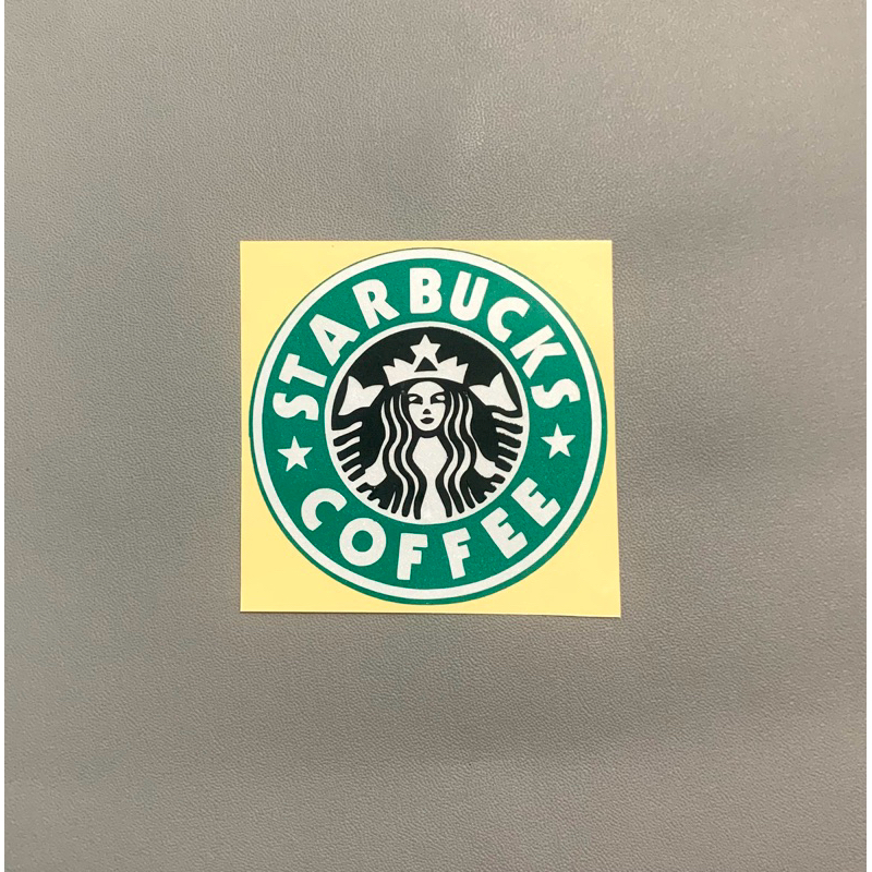 

Stiker STARBUCKS COFFEE 6,5cm Sticker cutting
