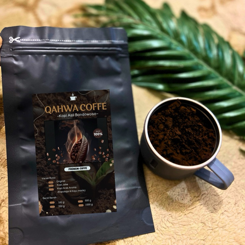 

Kopi bubuk premium Asli Bondowoso 1 kg