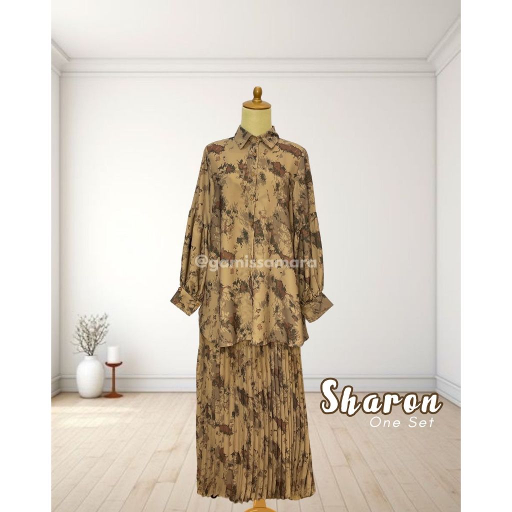 MDLY Baju setelan wanita Sharon Set By Mdly