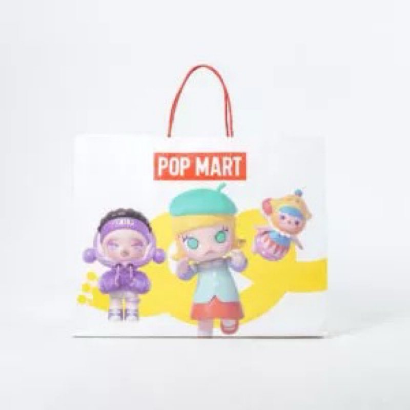 

Paper Bag Pop Mart Ready Stock Kecil Sedang Besar Motif Random