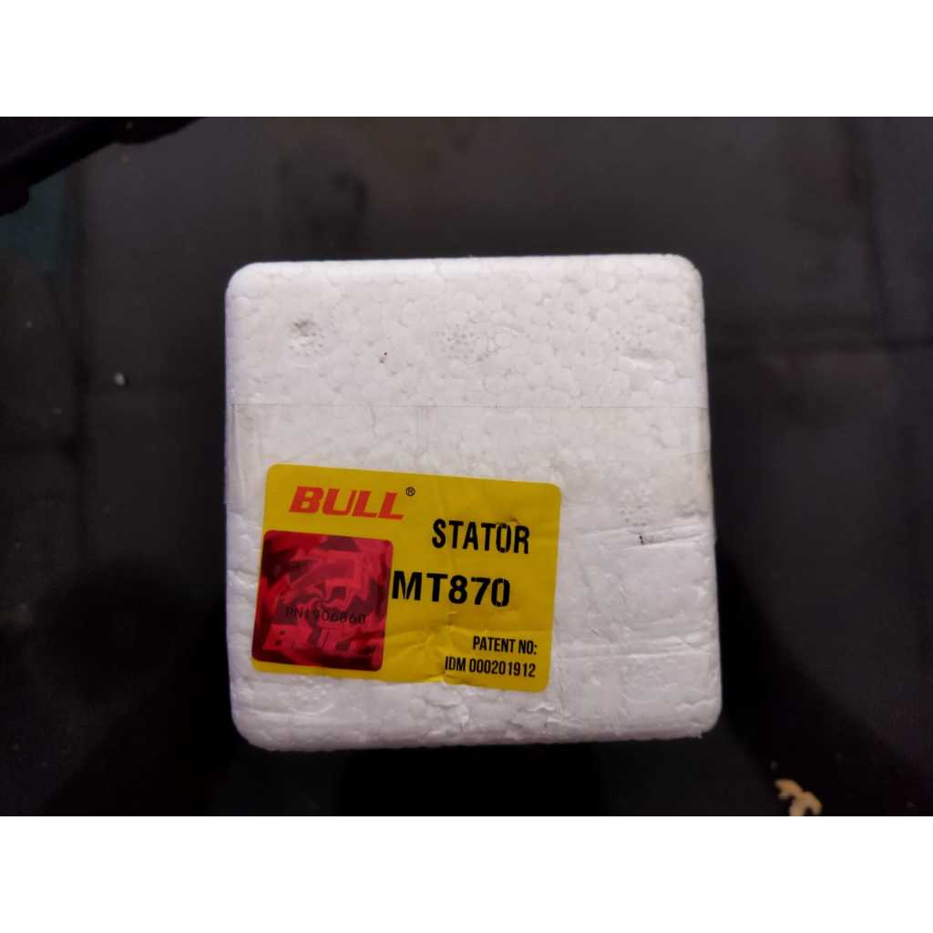 BULL STATOR MT 870 / M 8701 ROTARY DRILL MESIN BOR SDS 3 fungsi